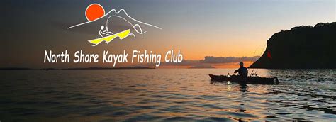 north shore kayak fishing club.